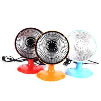 

6 Inches Adjustable Electric Heater For Winter Portable Small Household Appliances For Bedroom Office Cold Whether Warmer