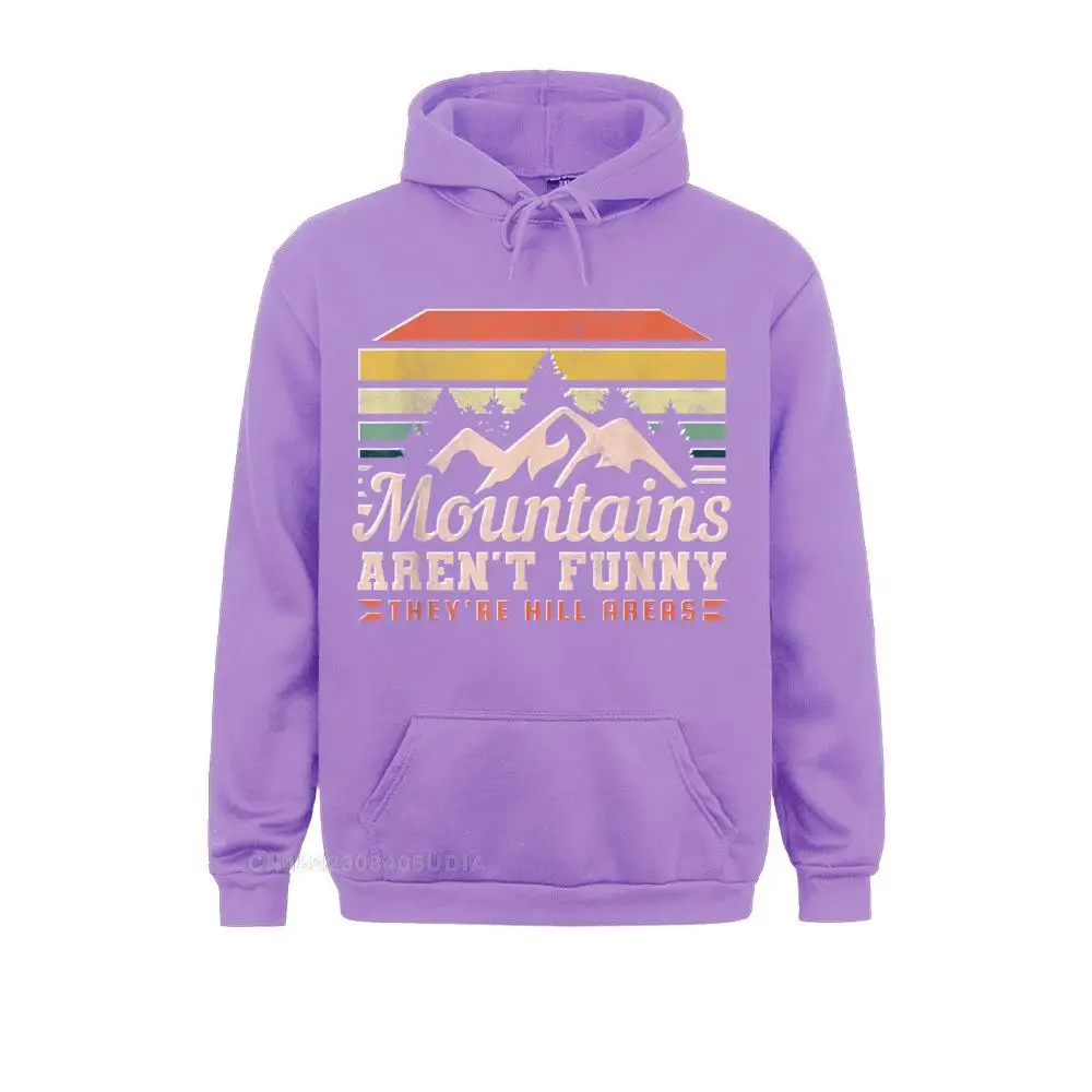 Mountains Aren't Funny They're Hill Areas T-Shirt__B13619 Hoodies Faddish Sweatshirts Party Long Sleeve Male Clothes Mountains Aren't Funny They're Hill Areas T-Shirt__B13619purple