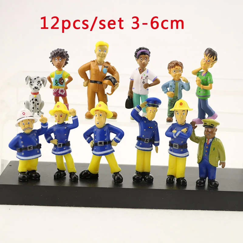 fireman sam characters toys