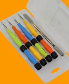 Экологически чистая отвертка с пластмассовой ручкой Ручные Инструменты Отвертка Крест-линия отвертка черные головки Магнитный 6612