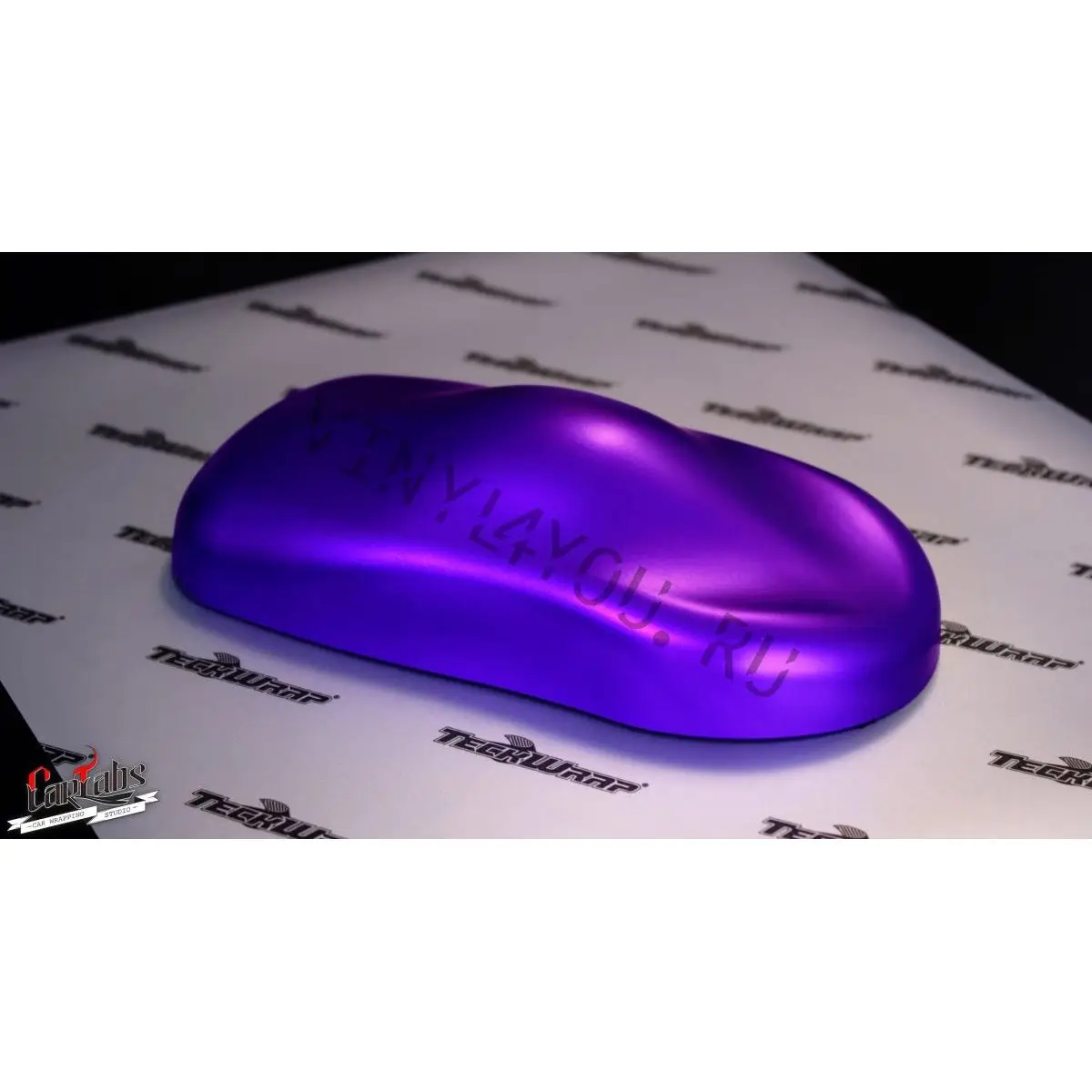 Виниловая пленка Матовый хром TeckWrap VCH301 313 100х152 см| |