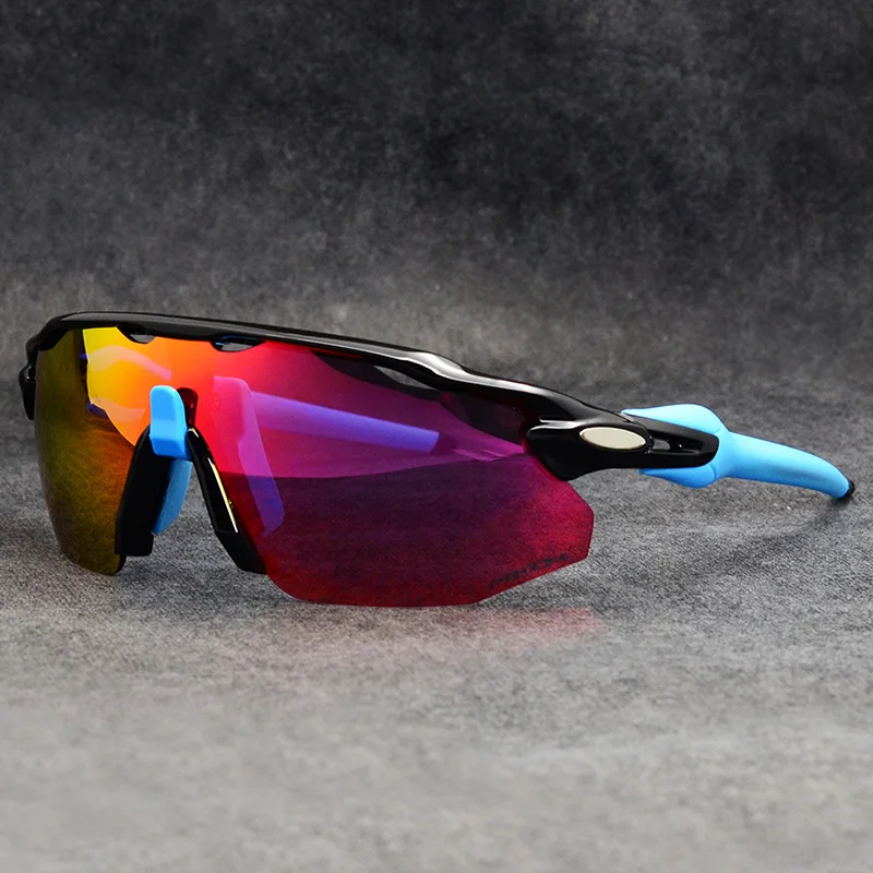 Новинка, поляризованные солнцезащитные очки для велоспорта, для женщин и мужчин, велосипедные спортивные очки для велоспорта, очки для велоспорта, oculos gafas ciclismo - Цвет: 04
