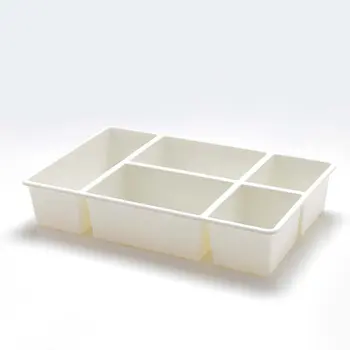 

Five grid Tabletop cosmetics Storage box