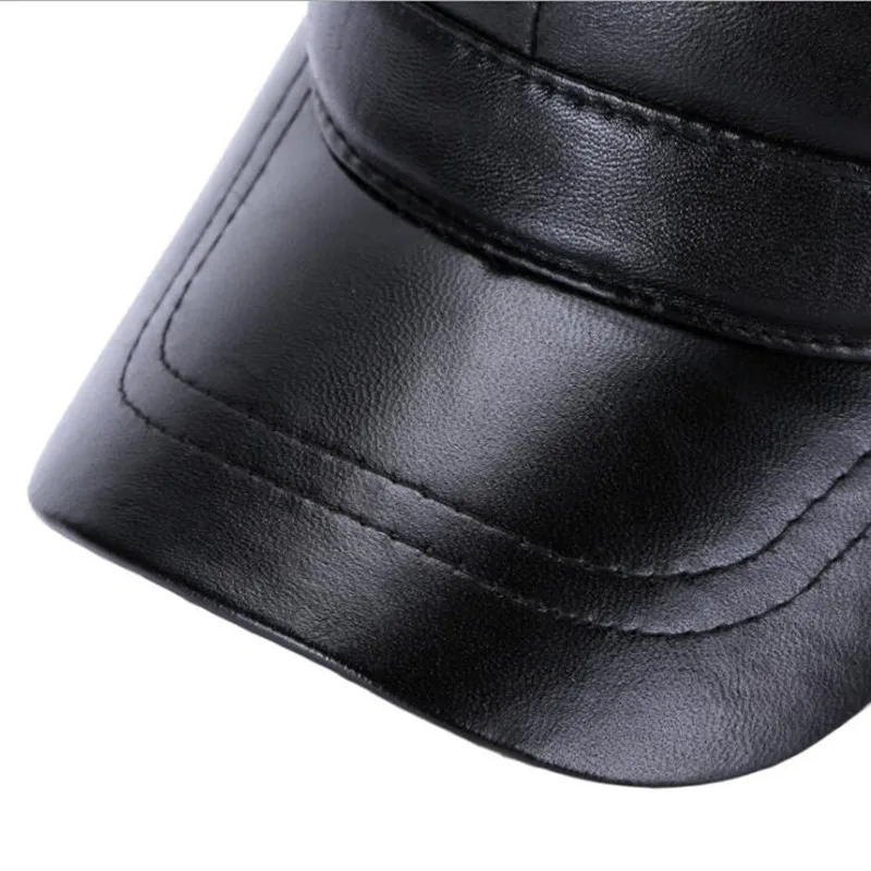 SHALUOTAOTAO мужская плоская кепка Регулируемый размер шляпа из натуральной кожи Snapback осень-зима модные армейские Кепки из овчины для женщин элегантный индивидуальный тренд бренды повседневные кепки с козырьками унисекс