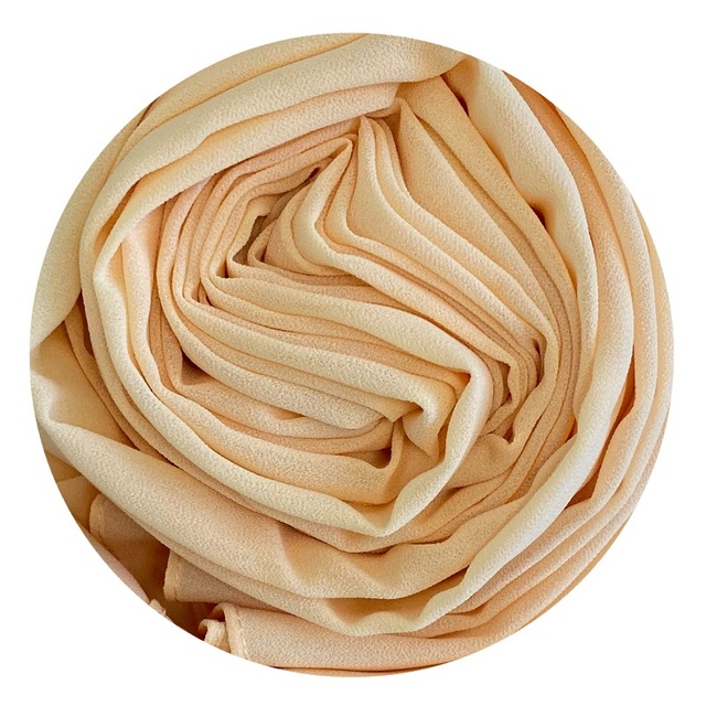 Chiffon Bawal Square Shawl Plain Color Muslim Women Headscarves Soft Headband Head Wrap Good For All Seasons 110X110cm