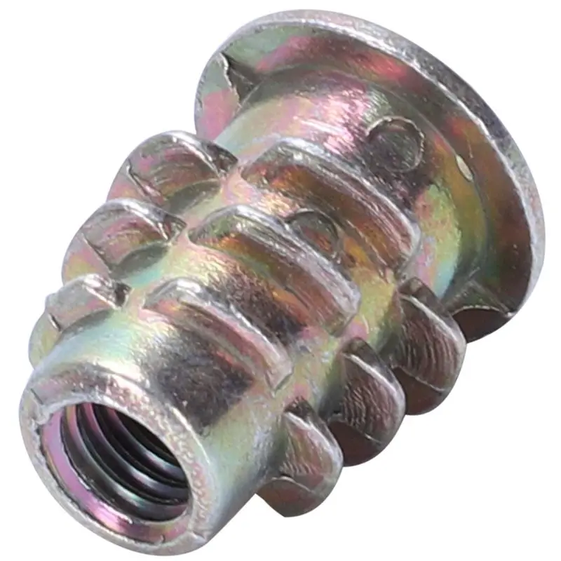 50 шт. M5x13mm винт для гайки интерфейс вставка резьба для деревянной мебели