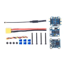 iFlight SucceX Micro F4 V2.0 FlyTower System Stack 2-4S with SucceX Micro F4 Flight Controll 12A ESC 200mW VTX for DIY FPV Drone eachine stack x f4 flytower f4 flight controller built in vtx osd 1080p dvr 4 in 1 35a dshot600 esc for multirotor parts