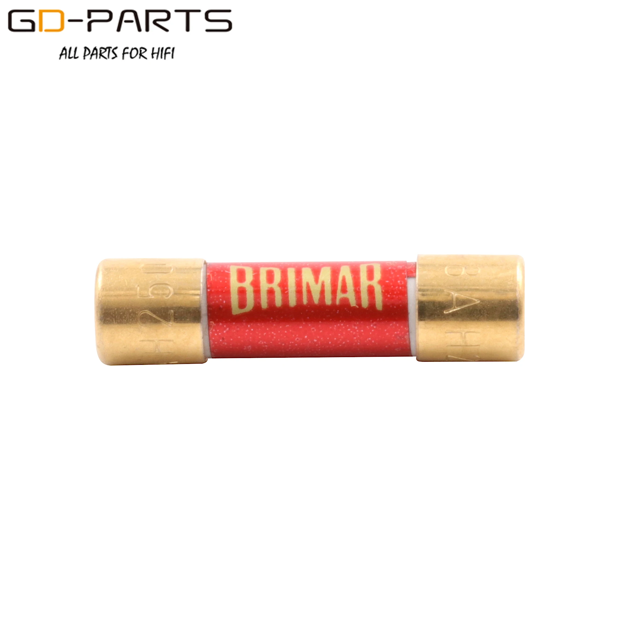 Оригинальный американский аудиопредохранитель Brimar red zebra Hawkeye для усилителя