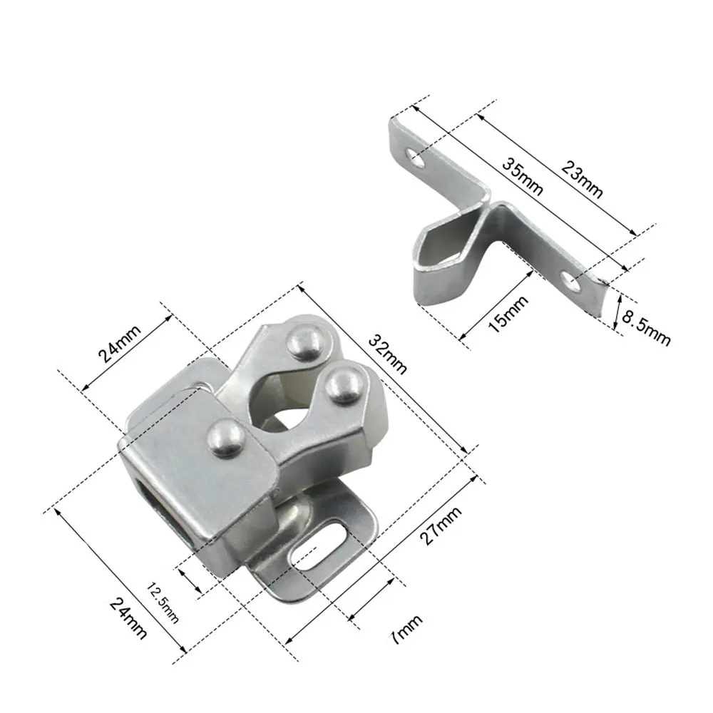 Description Picture 5 of itemAnti-Theft Padlock Lock Clasp Studs With Key Cabinet Garage Lock Card Cabinet Door Clasp Furniture Furniture Door Drawer TW007