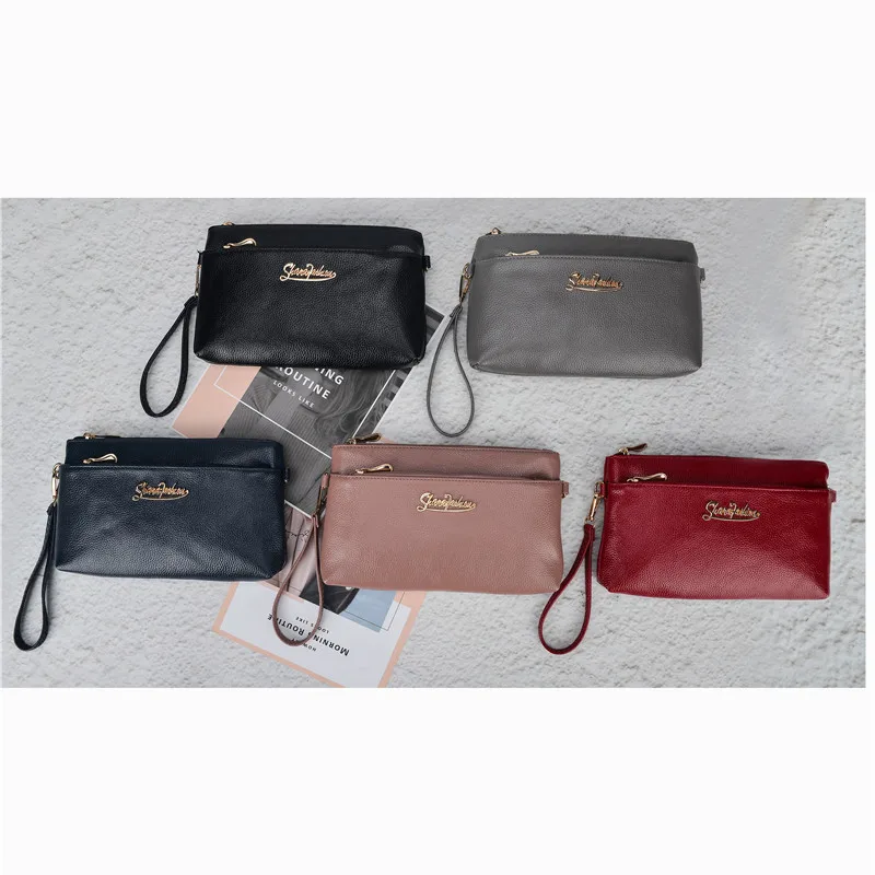 

2019 New Style Korean-style Women's Carrying Wrist Wrap Large-Volume Single-shoulder Crossbody Bag Handbag