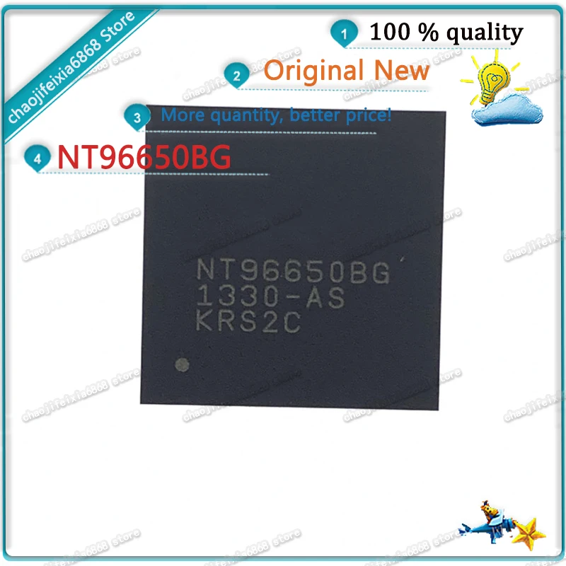 1 шт./лот! NT96650BG BGA NT96650 NT96650B 96650 мониторинг парковки автомобиля основной чип