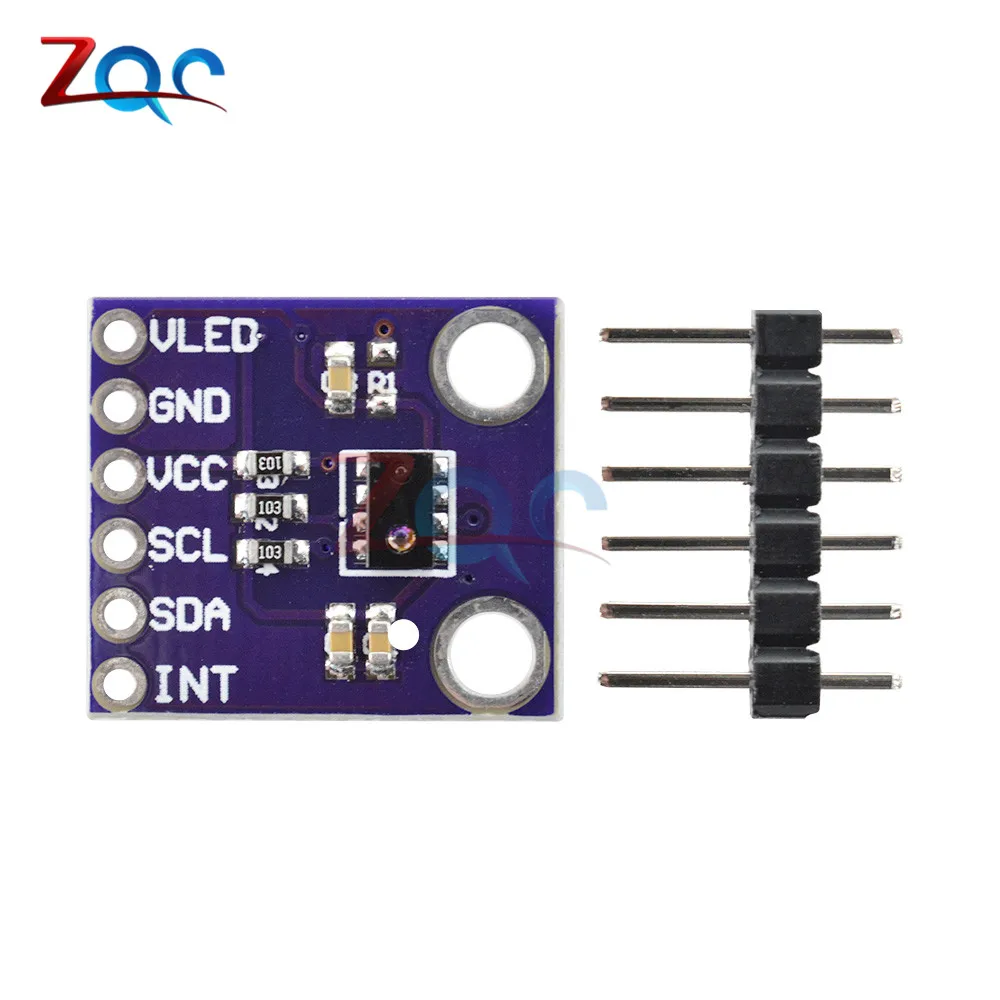 

CJMCU-3216 AP3216 ALS/PS Digital Ambient Light Sensor Proximity Distance Sensor Light Detection Photosensitive Sensor Module