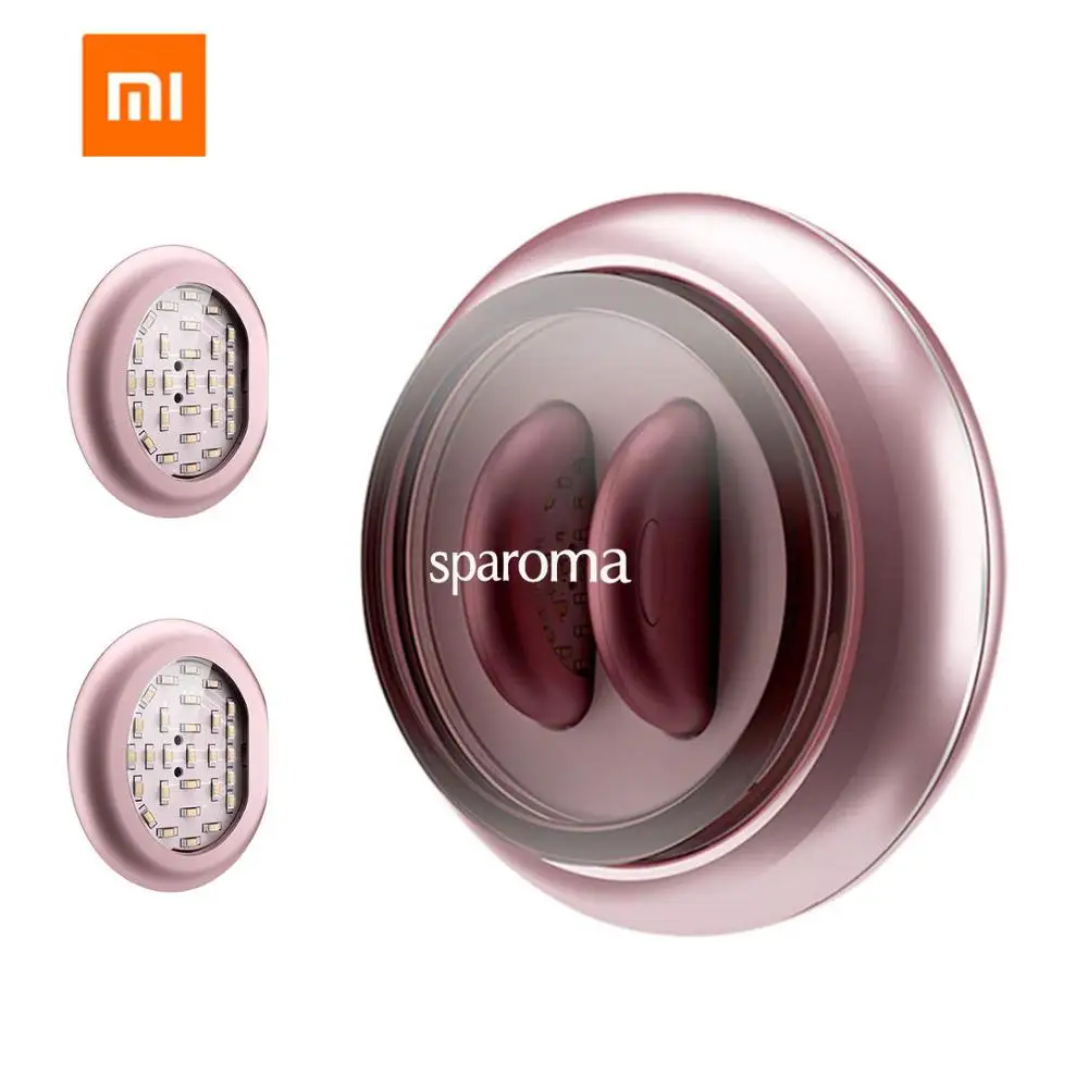 Xiaomi Sparoma Массажер для ухода за глазами Электрический против морщин удаляет темные круги Отечность термальный прибор для красоты глаз