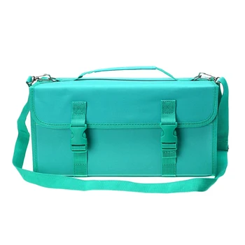 

Marker 120 Holders Organizer Case Storage So On Fits From 15Mm To 22Mm Diameter Lake Green