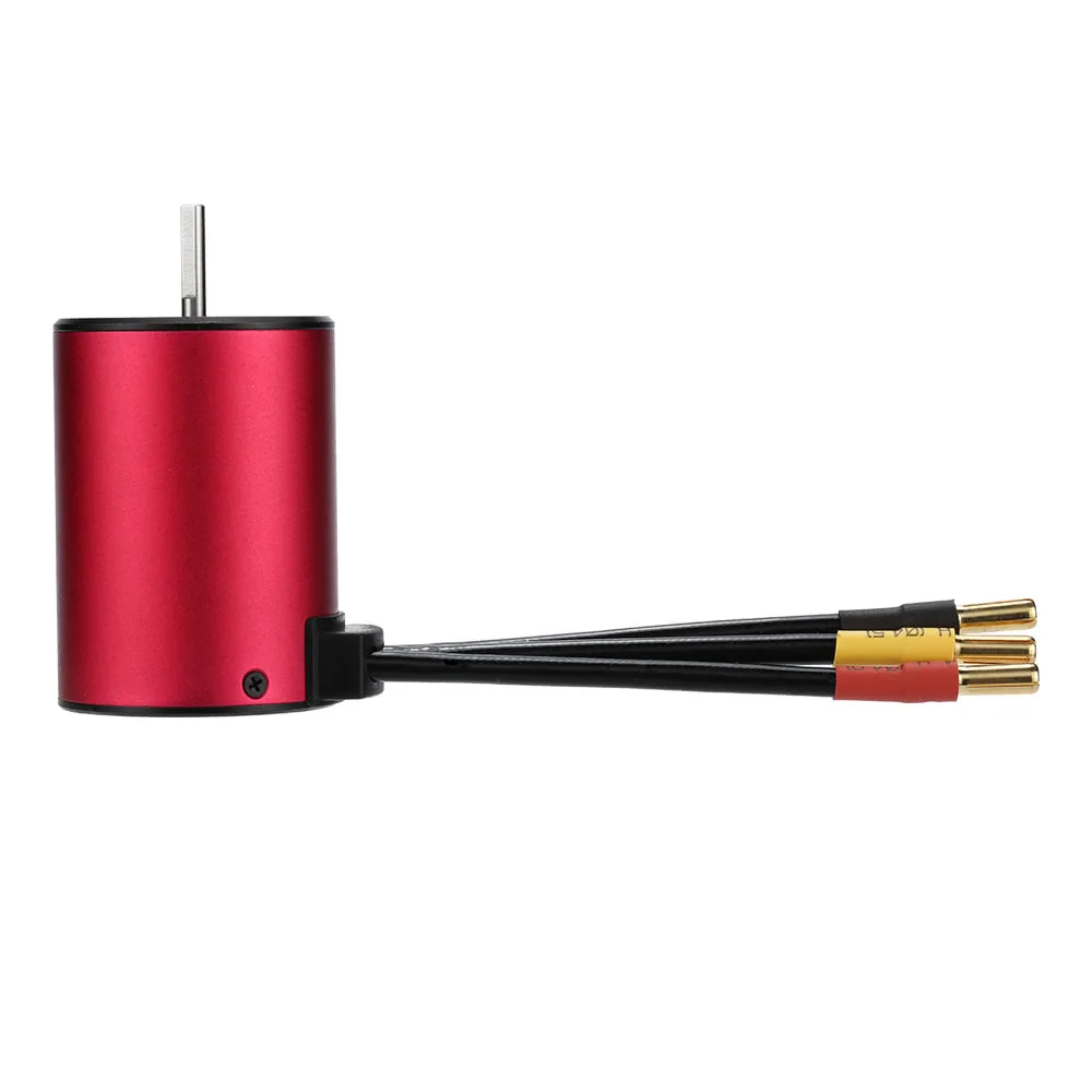 GoolRC S3650 3900KV бесщеточный двигатель S-60A ESC с 6,0 кг металлическим редуктором сервопривод обновленный бесщеточный комбо набор для 1/10 RC автомобилей грузовиков