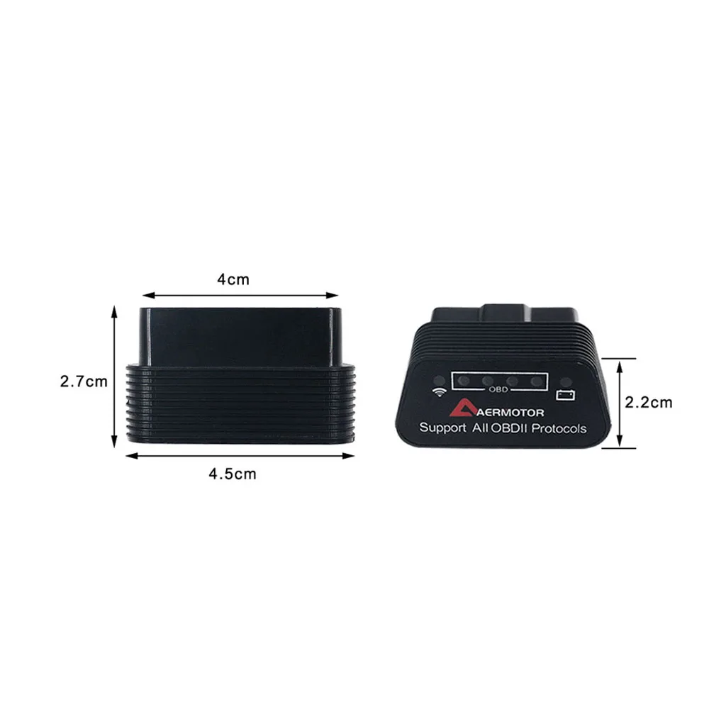 Wi-Fi OBD2 сканер считыватель кода для Alfa Romeo 159 156 147 Giulietta Android IOS Pic25k80 ELM327 сканер диагностический инструмент