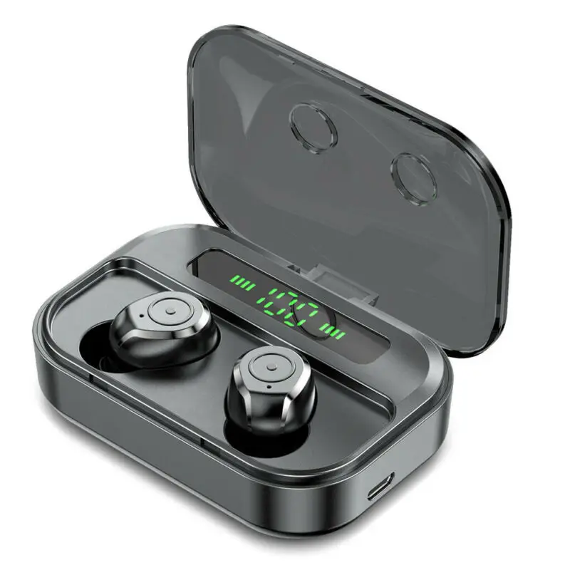 New M7S Wireless Earphones Mini TWS Twin True Bluetooth 5 0 Sport In Ear Headset Earbuds