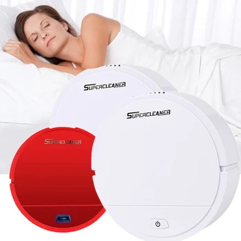 

Robot Vacuum Cleaner Wet Cleaner Sweeper Dust Dry Robot and Floor Robot Smart Vacuum Automatic Smart Sweeper Battery Edition
