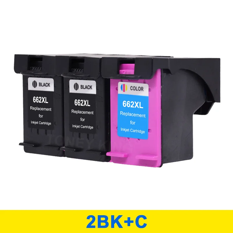 ink cartridge Toney King 662 Compatible Ink Cartridge For HP 662XL HP662 Deskjet 1515 1015 1018 1518 2645 3545 2648 2515 2548 3548 4518 2648 hp ink cartridges Ink Cartridges