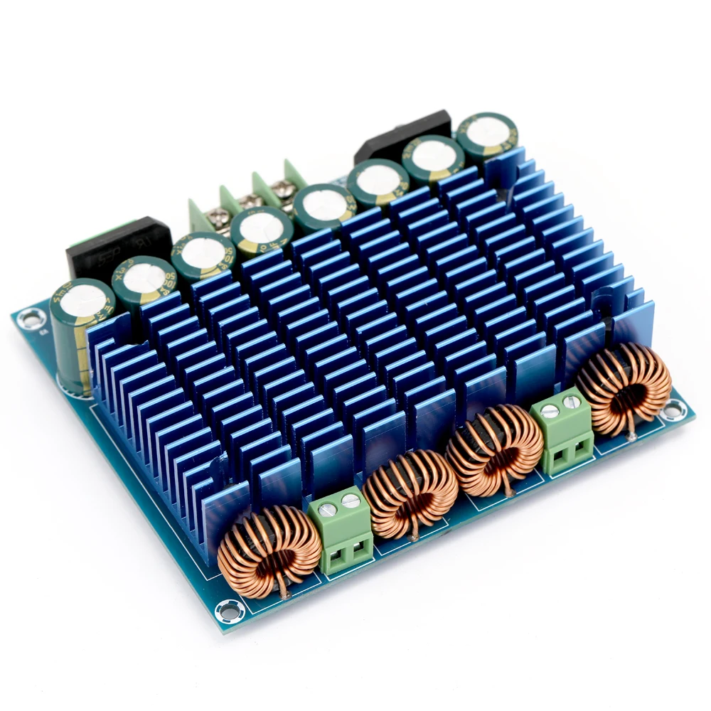 

High Power Digital Audio Amplifier Board 2x420W TDA8954TH AC 24V-30V Class D 2.0 Channel Recommended