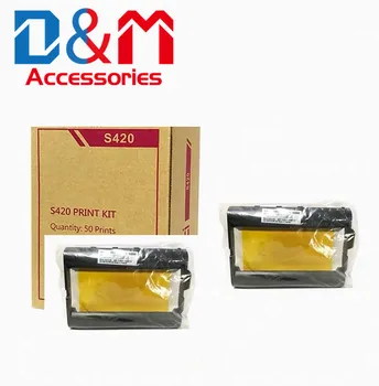 

1Pcs New Photo paper for Hiti S420 print paper 50prints 50sheet Imaging photo paper printer for Hiti S 420