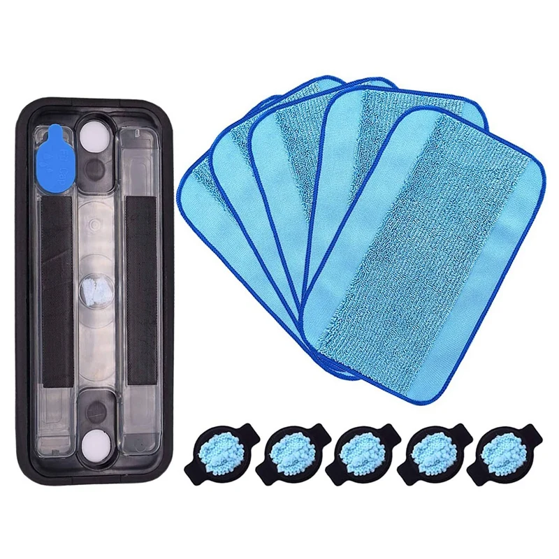 

Mopping Vacuum Cleaner Accessories for IRobot Braava 320 380 Mint 4200 5200