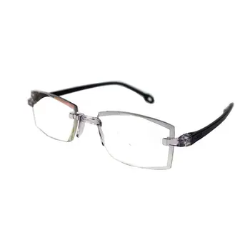 

Reading Glasses Rimless Men Women Ultra-light Frameless Reading Glasses Spectacles Glasses
