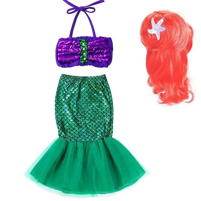 kids ariel costume