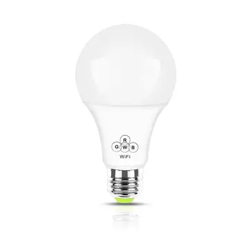 

Super Bright LED Lamp WIFI Control Home Decoration Bar Google Light Bulb RGBW E27 Wireless Party Alexa