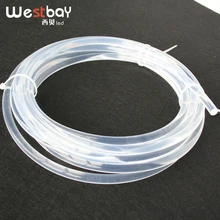 5 метров 8,0 мм Боковой светящийся волоконно-оптический кабель для бассейна