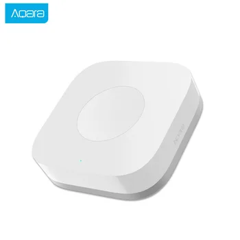 

Aqara Smart Wireless Switch Intelligent 1 Key Control Switch Application Remote Control ZigBee Wifi Connection For Mi Home APP