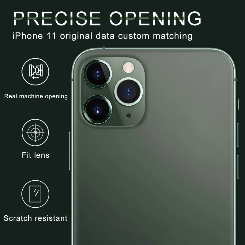 Для iPhone X XS Max XR секундная смена 11 PRO MAX наклейка на рассеиватель 11PRO MAX Роскошный металлический алюминиевый чехол для объектива камеры Защитная крышка