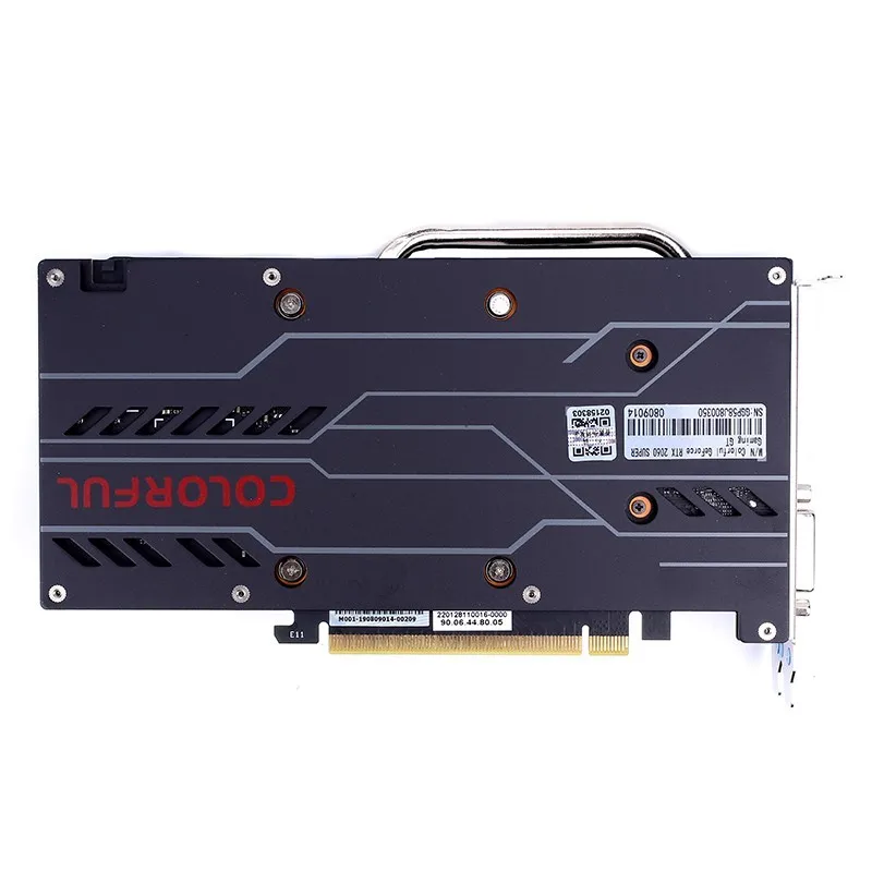 Красочные GeForce RTX 2060 SUPER 8G DDR6 DVI HDMI DP