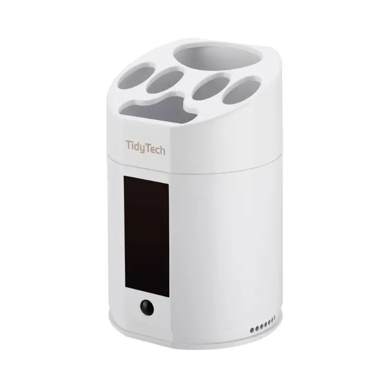 Солнечная энергия уф стерилизация контейнер держатель 4 Положение зубной щетки ванная комната