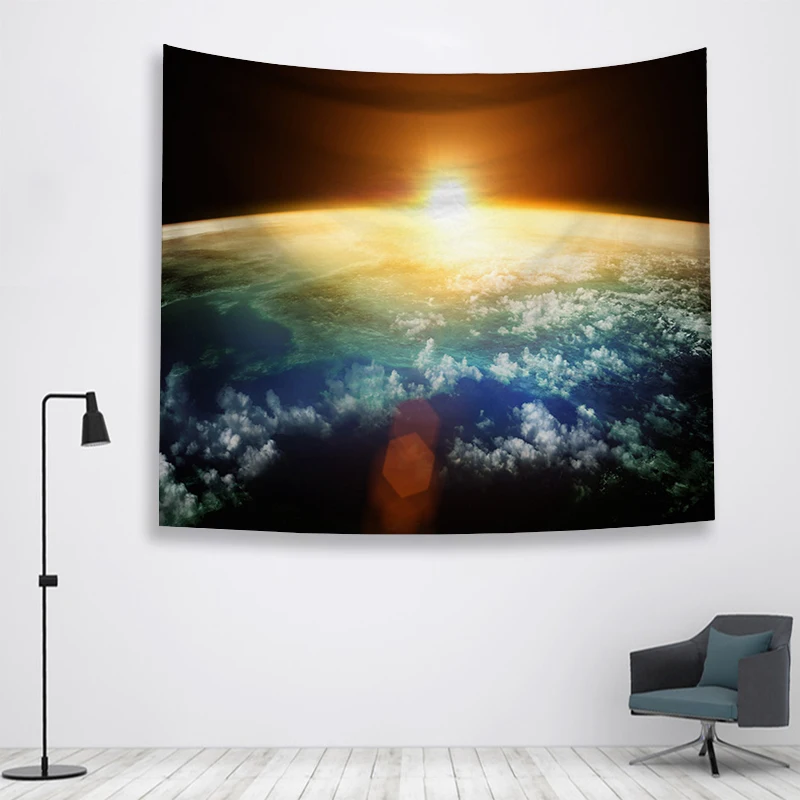Фэнтези звездное небо стены Ttapestry висячие украшения богемный пляжный коврик дом Декор общежития МАНДАЛА ГОБЕЛЕН колдовство хиппи