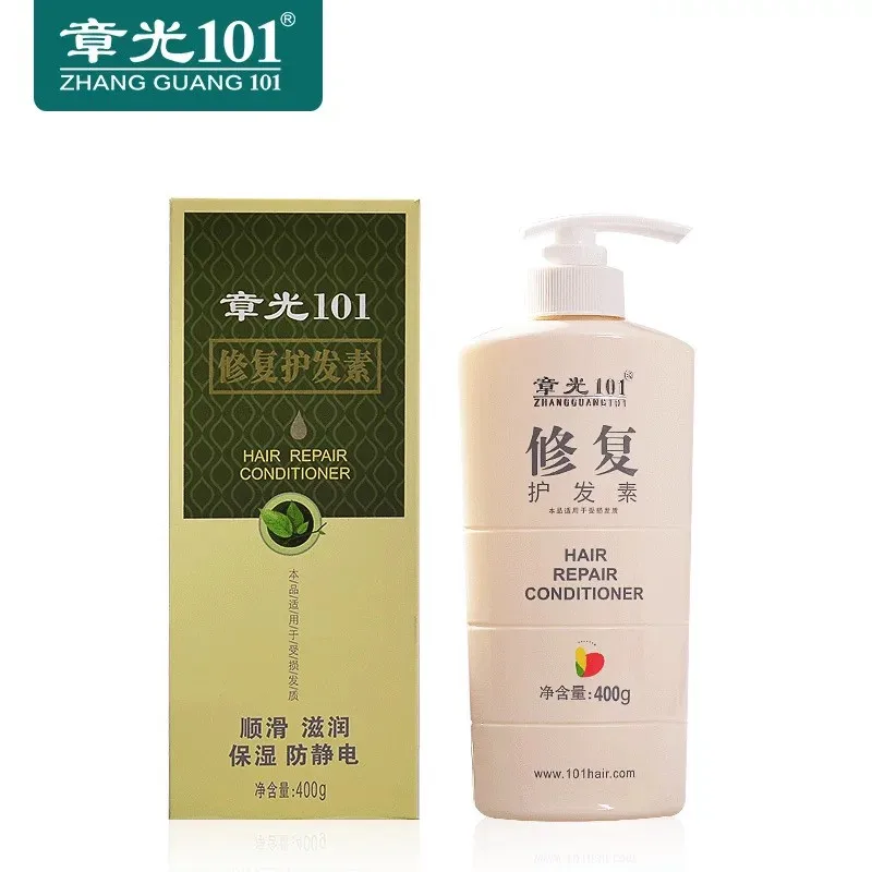 Zhangguang 101 кондиционер для восстановления волос 400 г Гарантированный натуральный анти выпадение волос китайская медицина терапия продукты по уходу за волосами