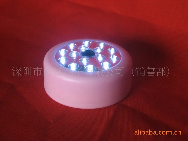 

C30C-1 chen rterne 15LED Voice-activated Sensor Light/Sound Small Night Lamp/Sound And Light Control Sensor Light