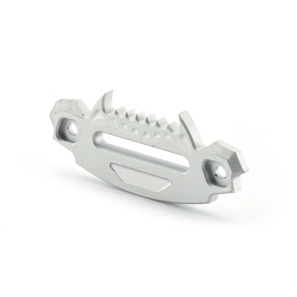 

Winch Control Mount Plate Aluminum Winch Control Mount Hawse Fairlead Suitable For D90 1/10 RC Crawler Road Car