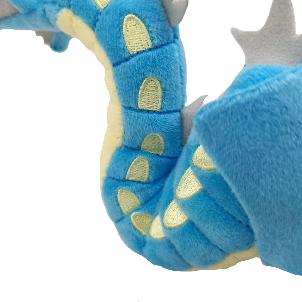 5 шт./лот аниме детские игрушки плюшевые 23 см Gyarados Дракон динозавр мягкие куклы для детей A29# NO