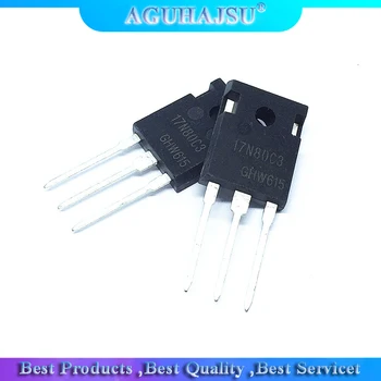 

5pcs/lot SPW17N80C3 17N80C3 N-channel TO-247 new original