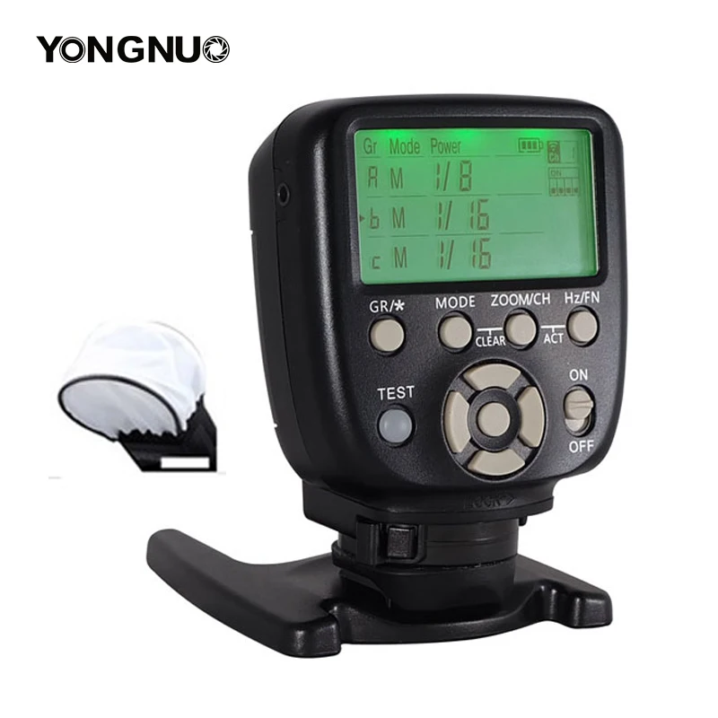 Skup Yongnuo YN560 TX II bezprzewodowy kontroler błysku i dowódca YN 560III YN560 IV Flash Speedlite, YN 560TX YN560TX dla Canon Nikon