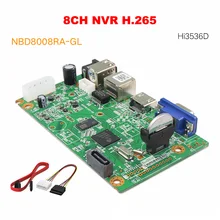 CCTV NVR 8CH 4MP основная плата DVR 4CH 5MP сетевой видеорегистратор камера безопасности Система протокола ONVIF H.265 XMEye