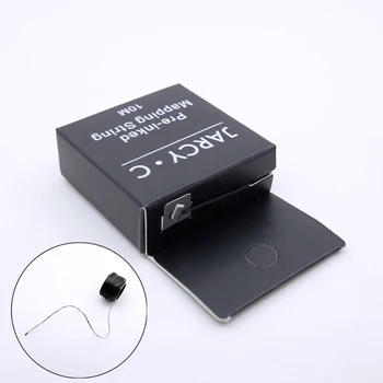 

Makeup Stencil pre-ink mapping Pre-Cut Strings brow line microblading string for permanent makeup eyebrow microshading tool