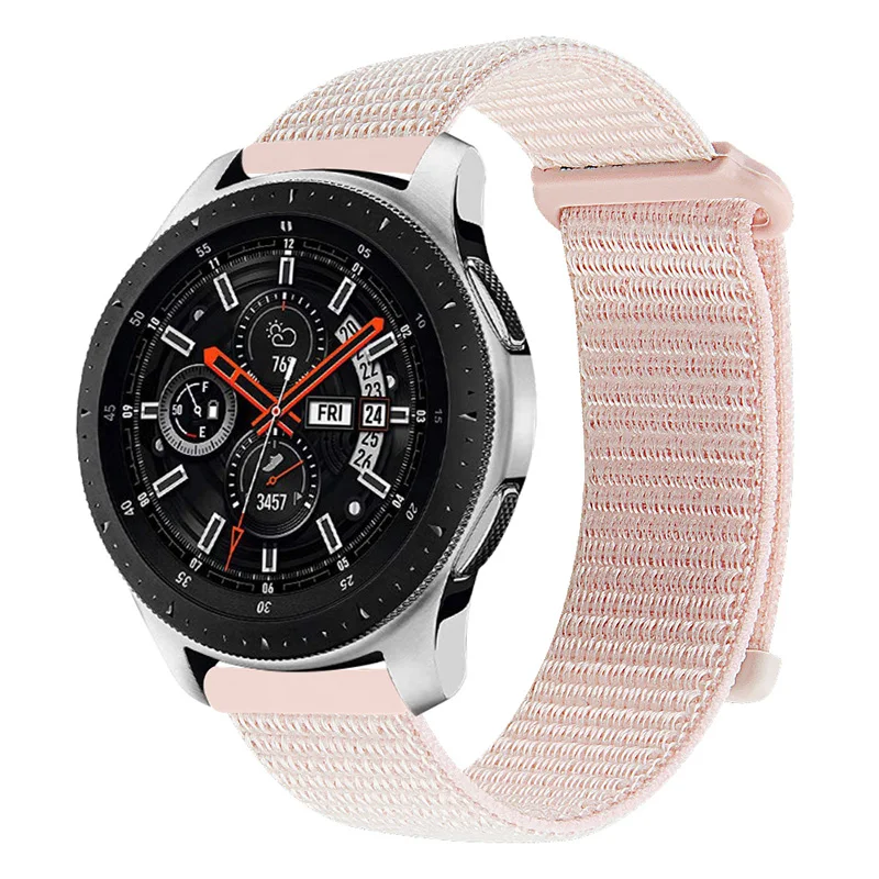 Нейлоновая петля ремешок для часов сменный Браслет для samsung Galaxy Watch 42/46 мм NC99