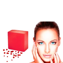 Мыло 100 г розовое парфюмерное мыло для рук и тела, панель для удаления запаха мыла, устраняет запах чеснока и лука, сильный аромат розы, мыло ручной работы