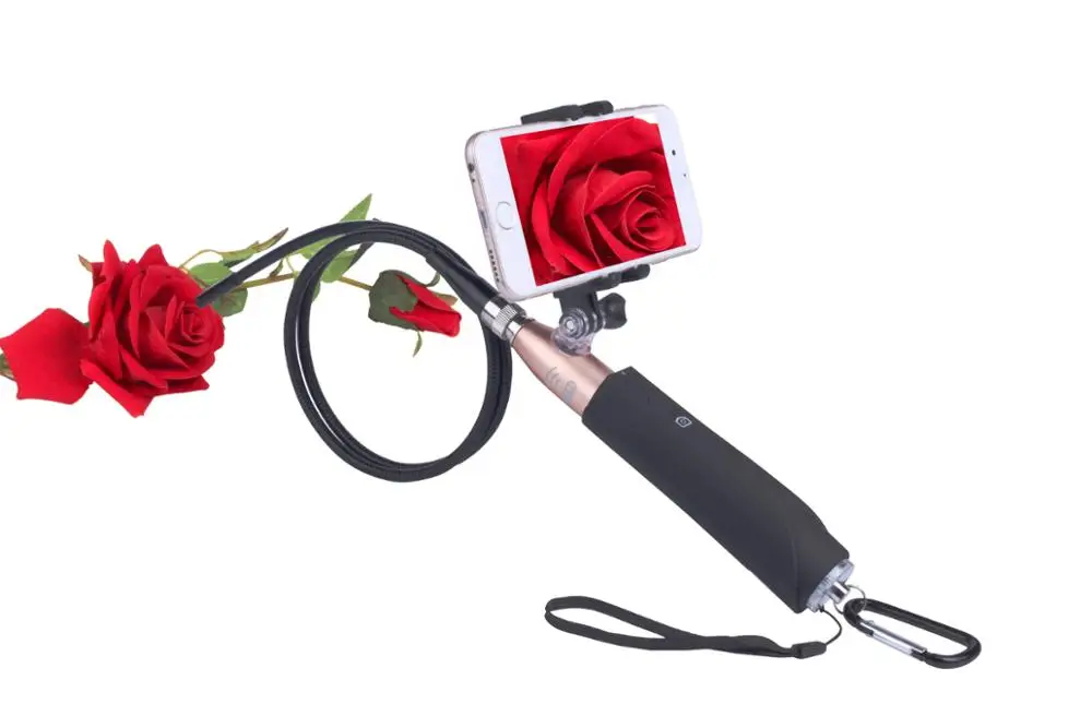 Wifi Handle Endoscope Camera 5.5mm 6 LED Lights Android and IOS Snake Wifi Borescope Camera