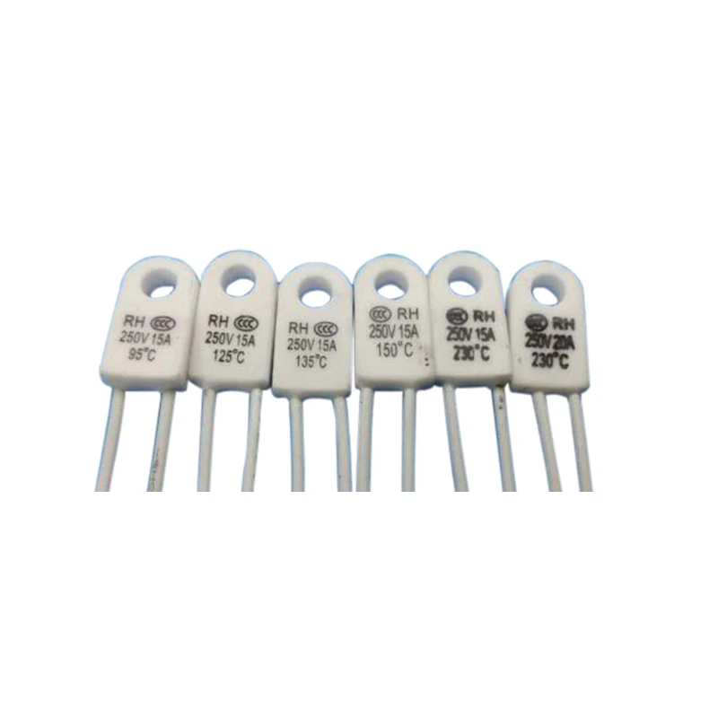 5 шт./лот RH/Tf RH 180C 18 0 градусов RH180 15A 250В температурный предохранитель тепловые
