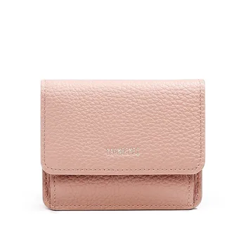 

Women Buckle Letter Short Faux Leather Wallet Trifold Wallets Mini Card Coin Package PU Holder Clutch Lady Purse
