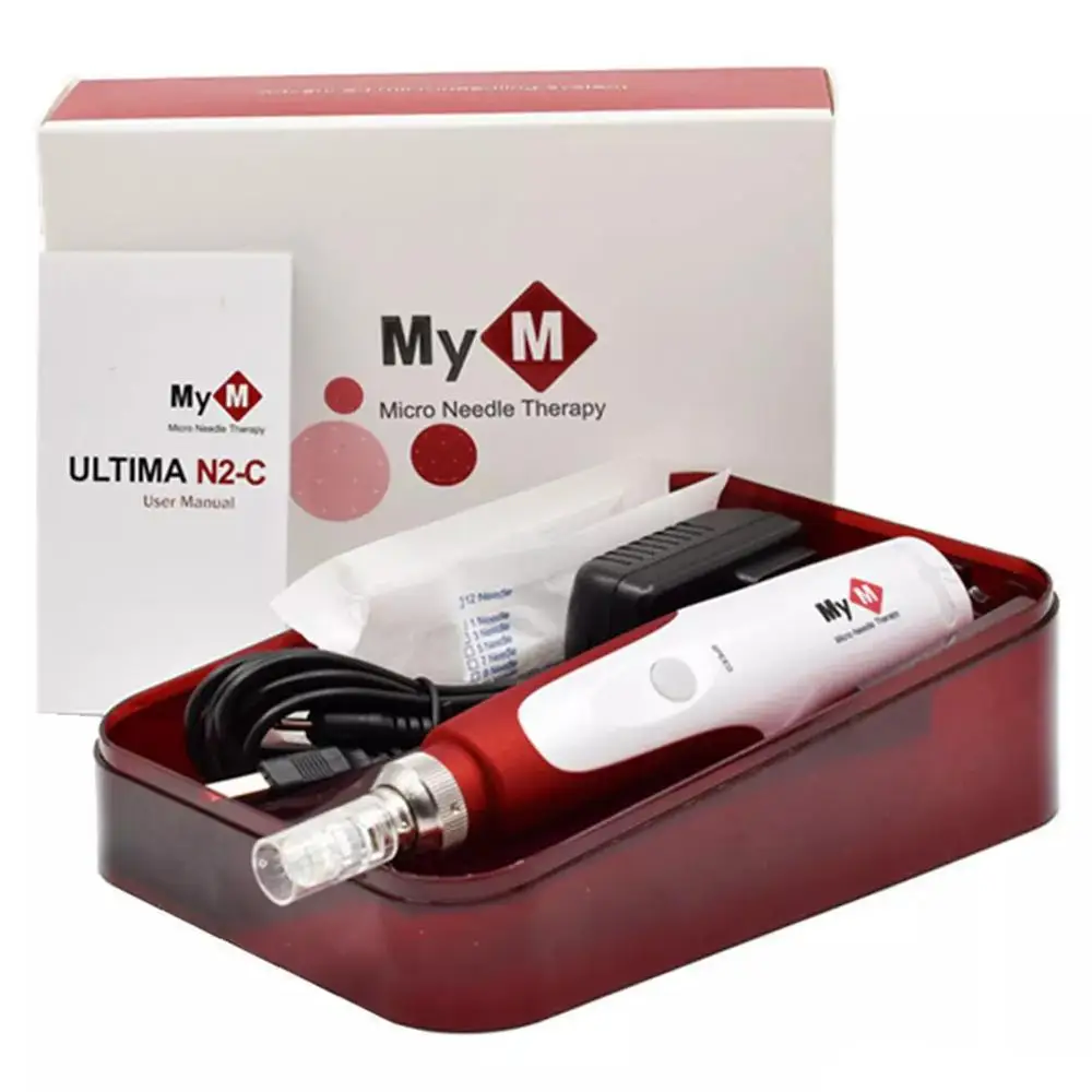 

Permanent Makeup Machine Body Art Eyebrow Eyeline Lip Liner Microblading Tattoo gun needling pen needles Tool