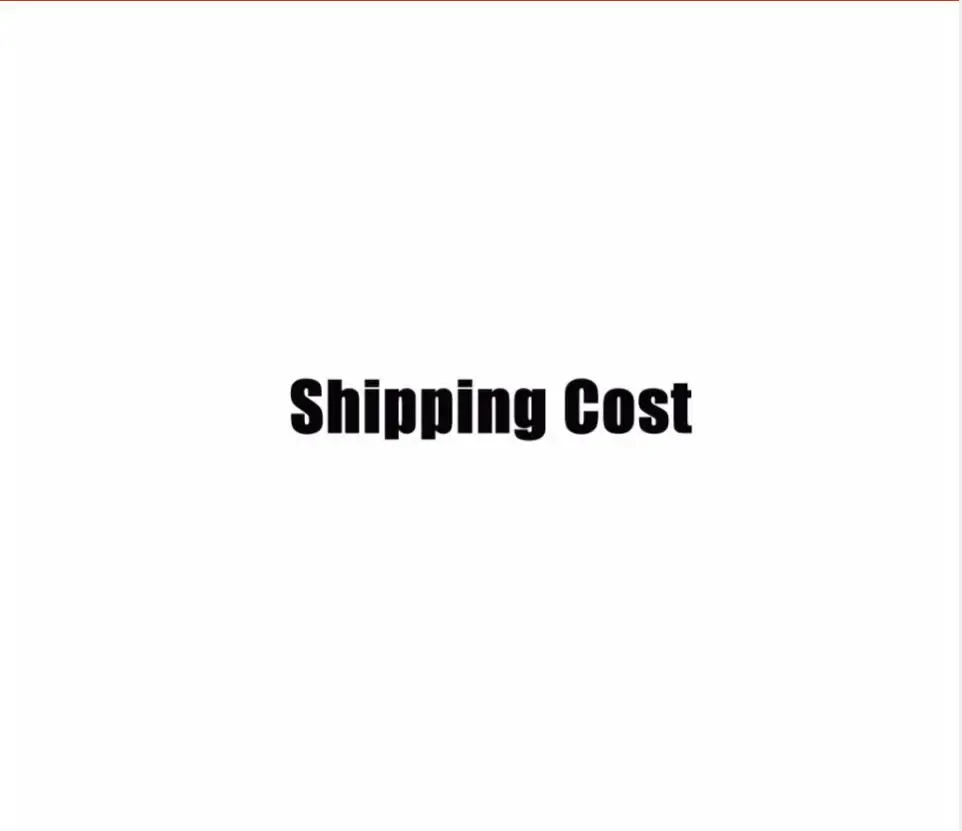 

Shipping Cost/ Make up for the difference